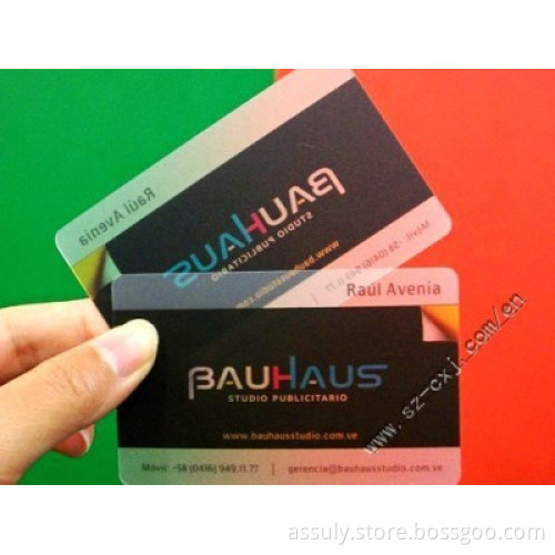 Clear card,PVC clear card,Sell clear card